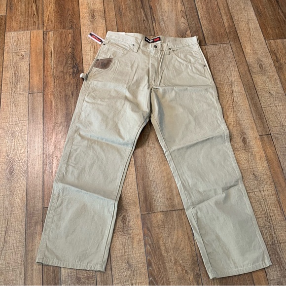 NWT Wrangler RIGGS Carpenter Pants - Picture 4 of 8